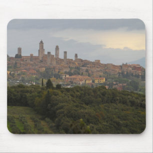San Gimignano, Italien Mousepad
