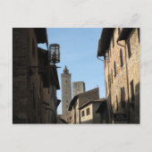 San Gimignano Postkarte (Vorderseite)