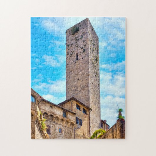 San Gimignano Puzzle (Vertikal)