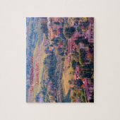 San Gimignano Siena Toskana Italien Puzzle (Vertikal)