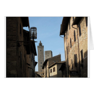 San Gimignano Toskana Italien