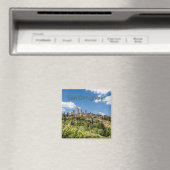 San Gimignano Toskana Italien Panorama Souvenir Magnet (In Situ (Geschirrspüler))