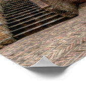 San Gimignano, Toskana, Italien Poster (Ecke)