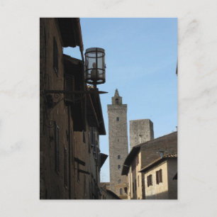 San Gimignano Toskana Italien Postkarte