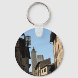 San Gimignano Toskana Italien Schlüsselanhänger