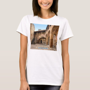 San Gimignano, Toskana, Italien T-Shirt