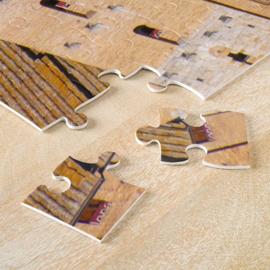 San Gimignano vom Himmel, Toskana Puzzle (Seite)