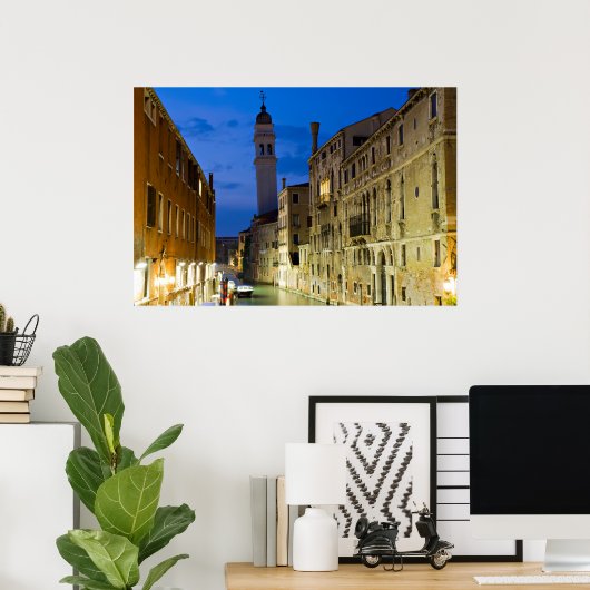 San Giorgio Dei Greci Poster (Heimbüro)