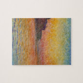 San Giorgio Maggiore an der Dämmerung - Claude Puzzle (Horizontal)