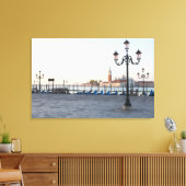 San Giorgio Maggiore, Aussicht von Riva degli 2 Leinwanddruck (Insitu (Wohnzimmer))