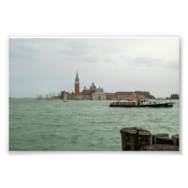 San Giorgio Maggiore Church & Venetian Lagoon Fotodruck