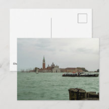San Giorgio Maggiore Church & Venetian Lagoon
