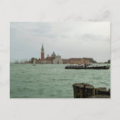 San Giorgio Maggiore Church & Venetian Lagoon Postkarte (Vorderseite)