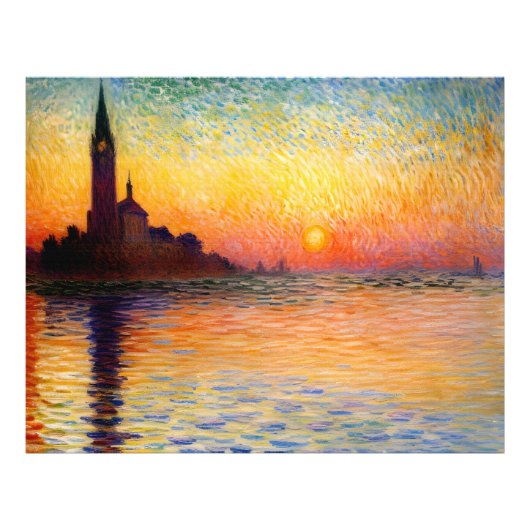 San Giorgio Maggiore Fotodruck (Vorne)