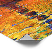 San Giorgio Maggiore II von Claude Monet Poster (Ecke)