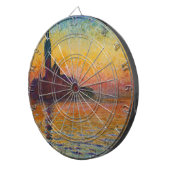 San Giorgio Maggiore in der Abenddämmerung (von Cl Dartscheibe (Vorderseite rechts)