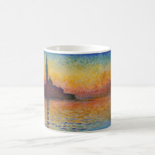 San Giorgio Maggiore in der Abenddämmerung (von Cl Kaffeetasse