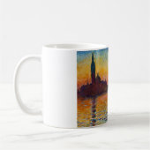 San Giorgio Maggiore in der Abenddämmerung (von Cl Kaffeetasse (Links)