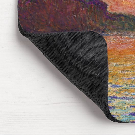 San Giorgio Maggiore in der Abenddämmerung (von Cl Mousepad (Ecke)