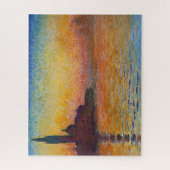 San Giorgio Maggiore in der Abenddämmerung (von Cl Puzzle (Vertikal)