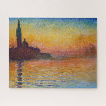 San Giorgio Maggiore in der Abenddämmerung (von Cl