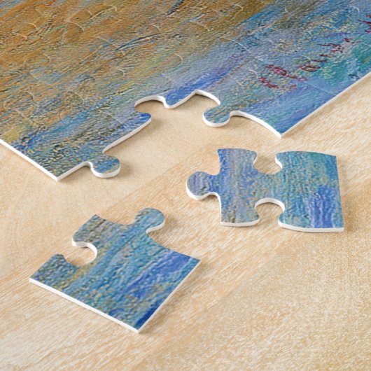 San Giorgio Maggiore in der Abenddämmerung (von Cl Puzzle (Seite)