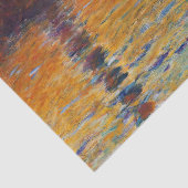 San Giorgio Maggiore in der Abenddämmerung (von Cl Seidenpapier (Detail)