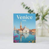 San Giorgio Maggiore Italy Postkarte (Stehend Vorderseite)