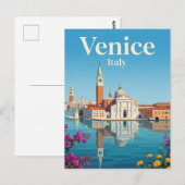 San Giorgio Maggiore Italy Postkarte (Vorne/Hinten)