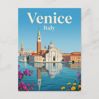 San Giorgio Maggiore Italy Postkarte