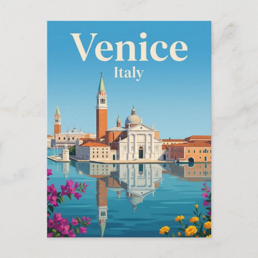 San Giorgio Maggiore Italy Postkarte (Vorderseite)