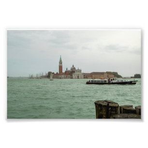 San Giorgio Maggiore Kirche & Venezianische Lagune Fotodruck