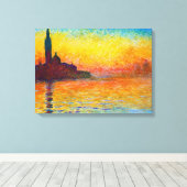 San Giorgio Maggiore Leinwanddruck (Insitu (Holzboden))