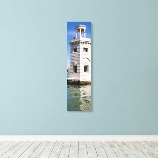 San Giorgio Maggiore Leuchtturm Leinwand (Insitu (Holzboden))