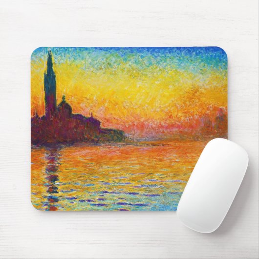 San Giorgio Maggiore Mousepad (Mit Mouse)
