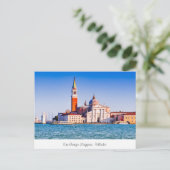 San Giorgio Maggiore, Palladio Postkarte (Stehend Vorderseite)
