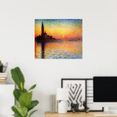 San Giorgio Maggiore Poster (Heimbüro)