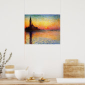 San Giorgio Maggiore Poster (Küche)