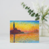 San Giorgio Maggiore Postkarte (Stehend Vorderseite)