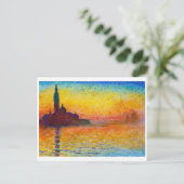 San Giorgio Maggiore Postkarte (Stehend Vorderseite)