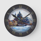 San Giorgio Maggiore - Venedig (IT) Runde Wanduhr (Vorderseite)