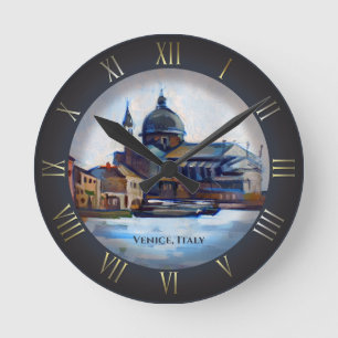 San Giorgio Maggiore - Venedig (IT) Runde Wanduhr