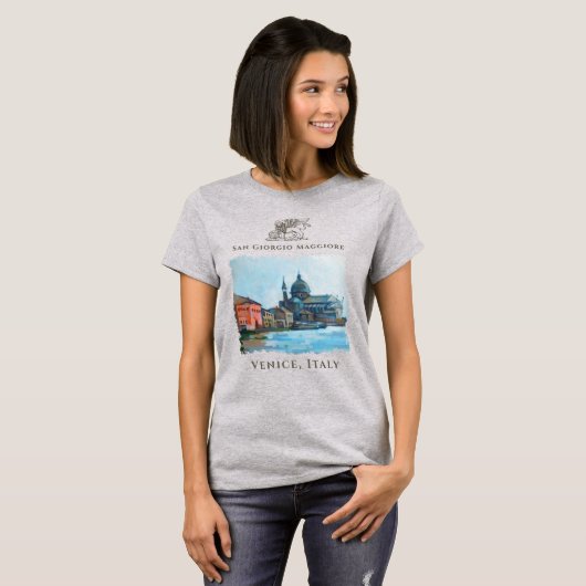 San Giorgio Maggiore - Venedig (IT) T - Shirt (Vorne ganz)