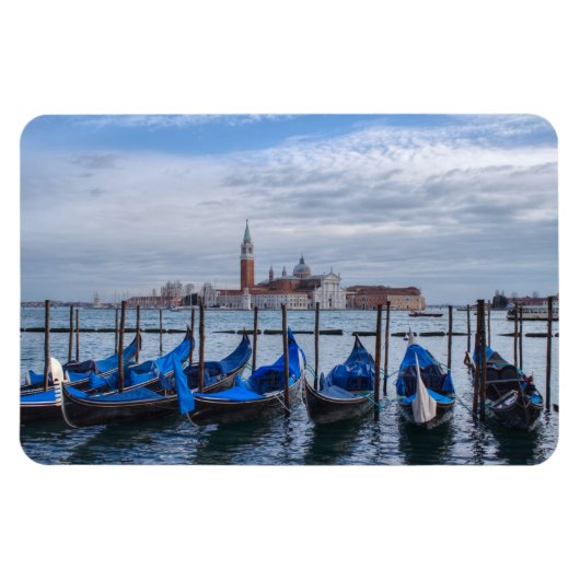 San Giorgio Maggiore Venedig Italien Magnet (Horizontal)
