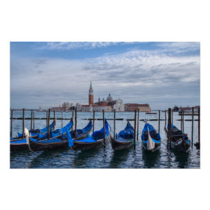 San Giorgio Maggiore Venedig Italien Poster