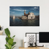 San Giorgio Maggiore Venedig Italien Poster (Heimbüro)