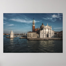 San Giorgio Maggiore Venedig Italien Poster