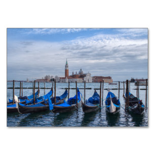 San Giorgio Maggiore Venedig Italien Tischnummer