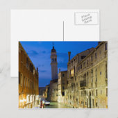 San Giorgio Postkarte (Vorne/Hinten)