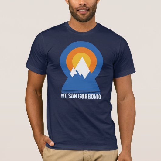 San Gorgonio Ristorante La Lanchetta T - Shirt (Vorderseite)